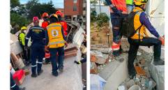 La convocatoria es para ingenieros estructurales y profesionales especializados en patología estructural, con experiencia o estudios de especialización en estructuras. La misión está en realizar diagnósticos de estructuras afectadas por el terremoto. Foto: Cortesía
