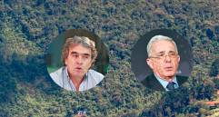 Uribe volvió a reprochar la destinación que tuvo el lote Manantiales, mientras que el gerente del IDEA de Fajardo señaló que las ventas que se hicieron nunca fueron para destinación de vivienda. FOTO Juan A. Sánchez