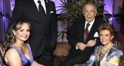 Imagen de la familia Guerra. En la esquina inferior derecha, la señora Lucía. Foto: Juan Antonio Sánchez Ocampo