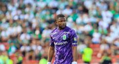Harlen Castillo estuvo tres años en Atlético Nacional, con altas y bajas. FOTO CAMILO SUÁREZ