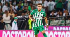 Sebastián Guzmán, hoy en Tolima, fue campeón con Nacional cuando lo dirigía el mexicano Efraín Juárez. FOTO CAMILO SUÁREZ