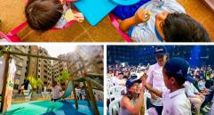 Buen Comienzo, Parceros y vivienda propia para las familias son pilares del gobierno de Federico Gutiérrez. Fotos: Cortesía