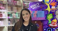 Camila Orrego, fundadora de la marca Trendy Shop Maquillaje. FOTO: Tomada de redes sociales.