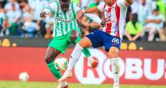 Nacional y Junior se enfrentarán este miércoles. FOTO camilo suárez