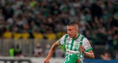 El uruguayo Camilo Cándido, quien fue criticado durante el proceso del técnico Javier Gandolfi, hoy se ha vuelto una ficha fundamental para el técnico Diego Arias en Nacional. FOTO Juan Antonio Sánchez 