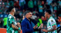 El técnico Javier Gandolfi aseguró que su relación con los jugadores verdolagas es muy buena y no hay ningún problema. FOTO JAIME PÉREZ