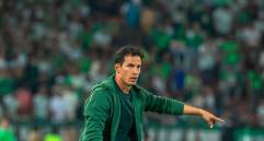 Diego Arias se mostró como una grata revelación de la dirección técnica. FOTO JUAN ANTONIO SÁNCHEZ