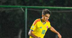 Samuel Martínez ha dado mucho de qué hablar tras su brillante actuación con Colombia en el Sudamericano Sub-17. FOTO FCF