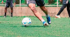 Tomás Ángel ya entrena con el América. FOTO AMÉRICA DE CALI