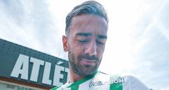 Facundo Batista fue presentado por Atlético Nacional. Su cuota goleadora es la esperanza en Liga y Copa Libertadores. FOTO CORTESÍA ATLÉTICO NACIONAL