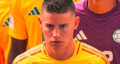 James Rodríguez fue uno de los más destacados de Colombia frente Argentina. FOTO @jamesdrodriguez