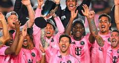 El Inter Miami visitará al Atlético Nacional en un partido amistoso que se llevará a cabo a finales de enero de 2026. FOTO INTER MIAMI