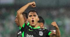 Juan Manuel Rengifo marcó el segundo gol frente al Pasto. FOTO CAMILO SUÁREZ