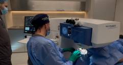 The Eye Clinic es la nueva clínica boutique ubicada en el sector de Las Palmas en Medellín. Foto: cortesía.