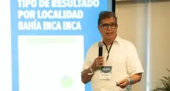 Fabio Arjona fue viceministro de Ambiente. FOTO: Conservación Internacional