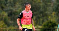 James Rodríguez se ha mostrado bien físicamente durante las prácticas. FOTO ATLÉTICO NACIONAL