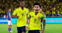 En este 2024 se espera que el guajiro Luis Díaz siga siendo el mayor referente de la Selección Colombia en el fútbol del exterior. FOTO Getty