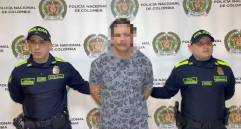 La Policía Metropolitana y la Fiscalía capturaron a un hombre señalado de integrar una estructura de fleteo que operaba en Medellín y otros municipios del Valle de Aburrá. Foto: cortesía Alcaldía de Medellín.
