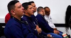 Los guardas conocerán el Protocolo para la Seguridad Turística, una herramienta con recomendaciones para garantizar la protección de los derechos de los menores de edad. FOTO: Cortesía Alcaldía de Medellín