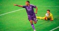 Luis Fernando Muriel hizo 12 goles con el Orlando City esta temporada. FOTO 