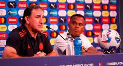 Jhon Arias le ratificó la confianza al proceso de Néstor Lorenzo. FOTO FCF