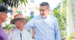 Alcalde de Itagüí, Diego Torres. Foto: Cortesía