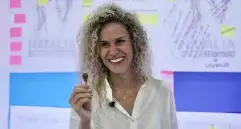 Natalia López fue candidata al Congreso por el partido Creemos y tiene experiencia en la cartera de Trabajo en su departamento natal, Córdoba. Foto: Redes sociales