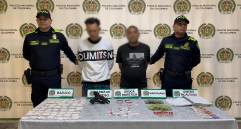 Desmantelaron un laboratorio de drogas clandestino en Villahermosa. Encontraron material con un valor superior a los 200 millones de pesos. Foto: cortesía