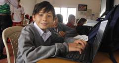 Para este año, la Gobernación de Antioquia proyecta una matrícula de 381.147 estudiantes en el sector oficial y 26.948 en el sector no oficial. FOTO: Cortesía Gobernación de Antioquia