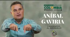 Video | Transporte público con tarifa cero, sistema de salud mixto y otras propuestas de Aníbal Gaviria