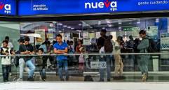 En abril de 2024, la Superintendencia de Salud anunció la intervención forzosa para administrar la Nueva EPS, que es la que mayor número de afiliados tiene en Colombia, con 11,5 millones. FOTO julio césar herrera