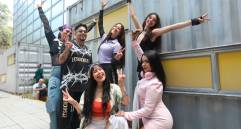 Parceros es un programa de la Secretaría de Seguridad y Convivencia de Medellín dirigido a jóvenes entre los 14 y 28 años que viven en contextos de alta vulnerabilidad, riesgo de violencia o posibles dinámicas delincuenciales. FOTO: HORUS AMAYA - EL COLOMBIANO