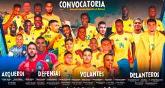Lorenzo llamó a 26 jugadores para la doble fecha eliminatoria. FOTO FCF