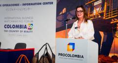 Carmen Caballero, presidenta de ProColombia. FOTO: Cortesía ProColombia