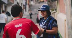 El documental construye su relato a partir de tres historias concretas: las de Marcela, Alejandro y Juan Sebastián. FOTO: Cortesía Alcaldía de Medellín