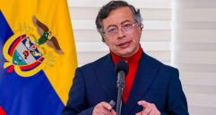 El presidente Gustavo Petro no destapó la cifra del aumento del salario mínimo para 2026, en su alocución de este martes. FOTO PRESIDENCIA