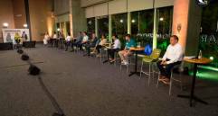 13 de los 14 candidatos a la alcaldía de Medellín participaron en el debate. FOTO CORTESÍA