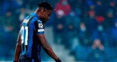 Duván Zapata ha convertido 80 goles en cinco temporadas en el conjunto de Bérgamo. FOTO EFE