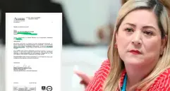 María del Pilar Rodríguez fue quien hizo la denuncia inicial que originó el proceso en el que se acaban de producir las destituciones. FOTOS: CORTESÍA