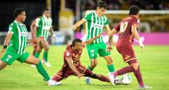 Atlético Nacional empezará el duelo de vuelta, este sábado en el Atanasio, con la ventaja del gol conseguido en la ida, pero ante un rival como Deportes Tolima no se puede confiar si quiere llegar a la final. FOTO colprensa