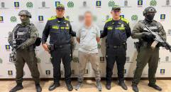 Alias ‘Mono Milicio’, principal explosivista del Frente 36 y hombre cercano a ‘Primo Gay’, fue capturado este fin de semana. Foto: cortesía 