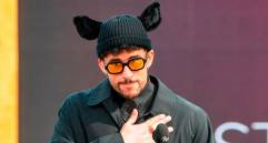 El artista ganó el Grammy a Mejor álbum de música urbana en los premios entregados en días pasados. Foto: EFE