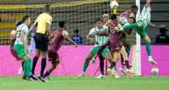 Nacional y Tolima iniciarán su semifinal de Liga este sábado en Ibagué. FOTO COLPRENSA