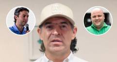 El alcalde de Medellín, Federico Gutiérrez, anunció que viajará a Estados Unidos a denunciar a los hermanos Daniel y Miguel Quintero por los presuntos actos de corrupción en la administración distrital entre 2020 y 2023. FOTOS: CORTESÍA Y EL COLOMBIANO