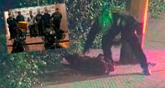 Los cuatro capturados por un hurto en El Poblado son investigados para establecer si participaron en otros hechos delictivos. FOTO: CORTESÍA POLICÍA METROPOLITANA Y SECRETARÍA DE SEGURIDAD DE MEDELLÍN