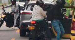 Este hurto, registrado el pasado sábado en El Tesoro, dio pie a que la Alcaldía de Medellín ofreciera recompensa por todos los casos de hurto. FOTO: CORTESÍA
