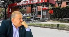 El rector Néstor Raúl Posada fue nombrado en una polémica sesión celebrada en 2024, reunión que hoy revisa la justicia. FOTOS: El Colombiano