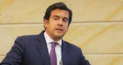 Rodrigo Lara, ministro del Interior en el gobierno de De la Espriella. Foto: Colprensa