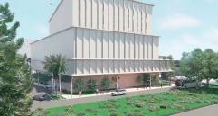 Se estima que el nuevo C5i, o “Pentágono paisa”, tenga un costo de $205.437 millones. FOTO: Cortesía Alcaldía de Medellín