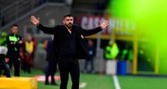 Gennaro Gattuso dejó de ser el técnico de la Selección Italia. Foto: GETTY
